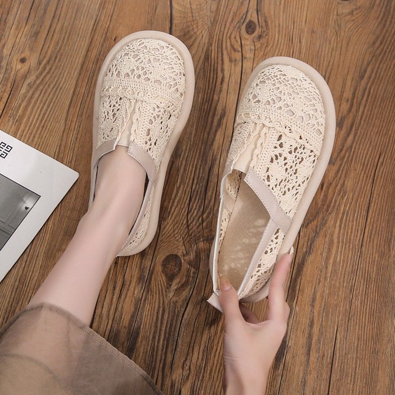 Women's Retro Sandals 2026 New - огляд і ціна Espadrille Slip On