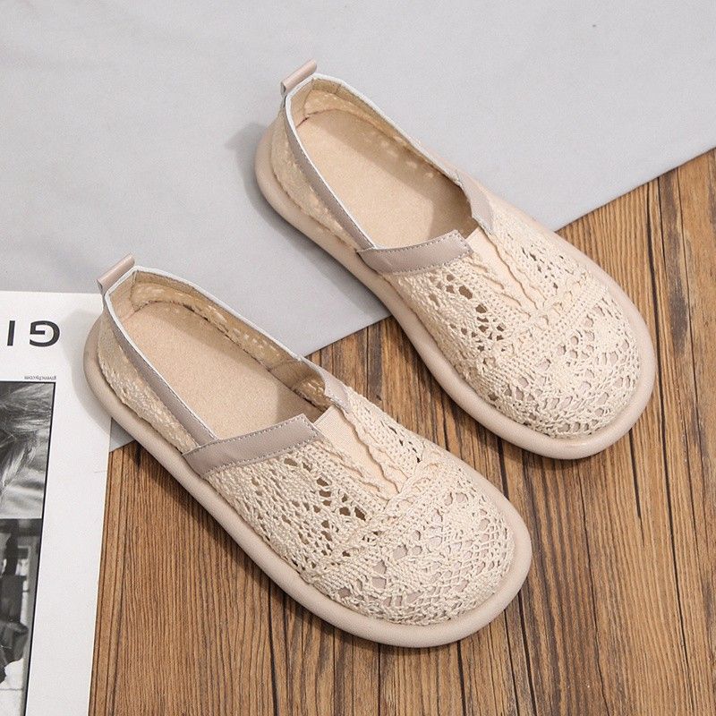 Women's Retro Sandals 2026 New - огляд і ціна Espadrille Slip On