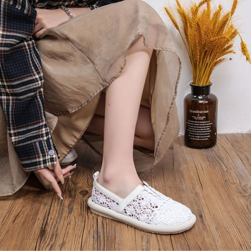 Women's Retro Sandals 2026 New - огляд і ціна Espadrille Slip On