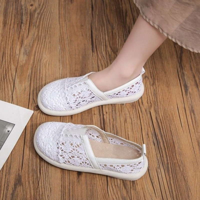 Women's Retro Sandals 2026 New - огляд і ціна Espadrille Slip On
