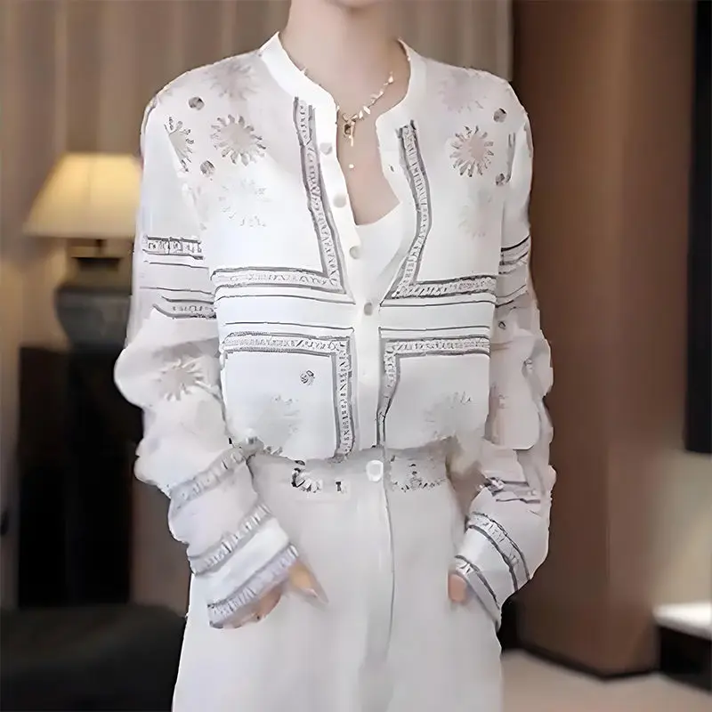 Women New Design Loose Tempera - огляд і ціна Resort Shirt Floral