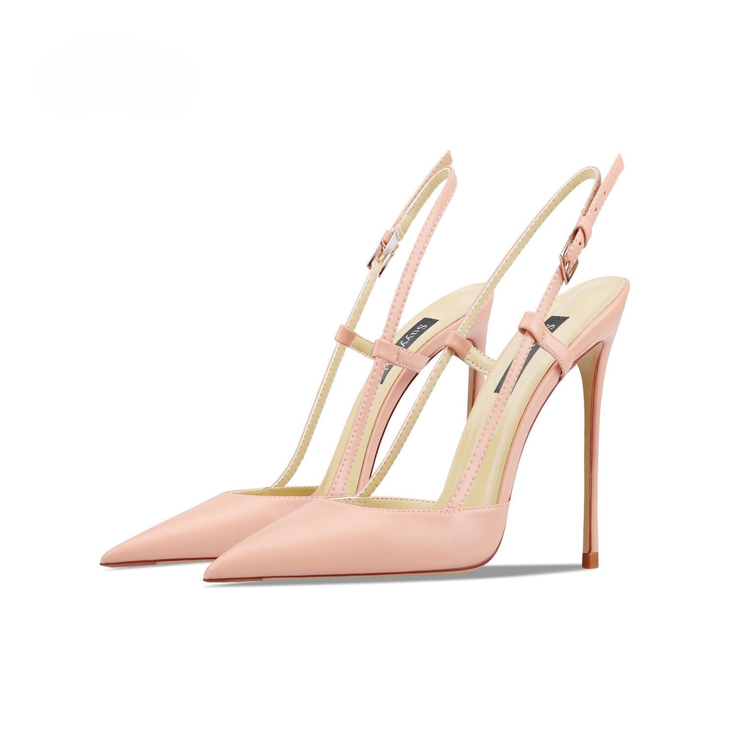 Bare leather edge buckle strai - огляд і ціна Casual Sandal Leather