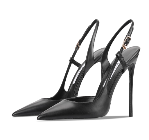 Bare leather edge buckle strai - огляд і ціна Casual Sandal Leather
