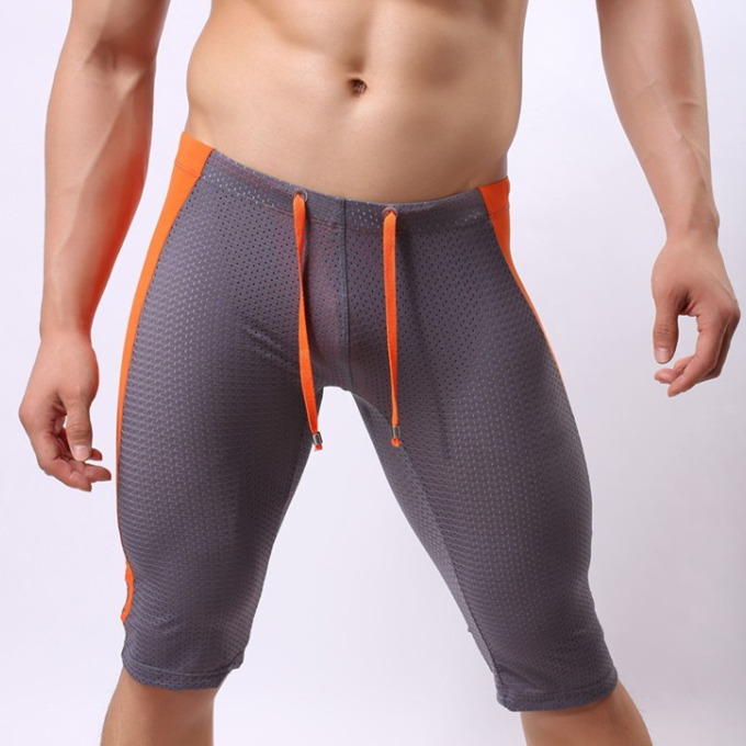 Sexy Mesh Board Shorts Men Swi - огляд і ціна Trunks Board Surf