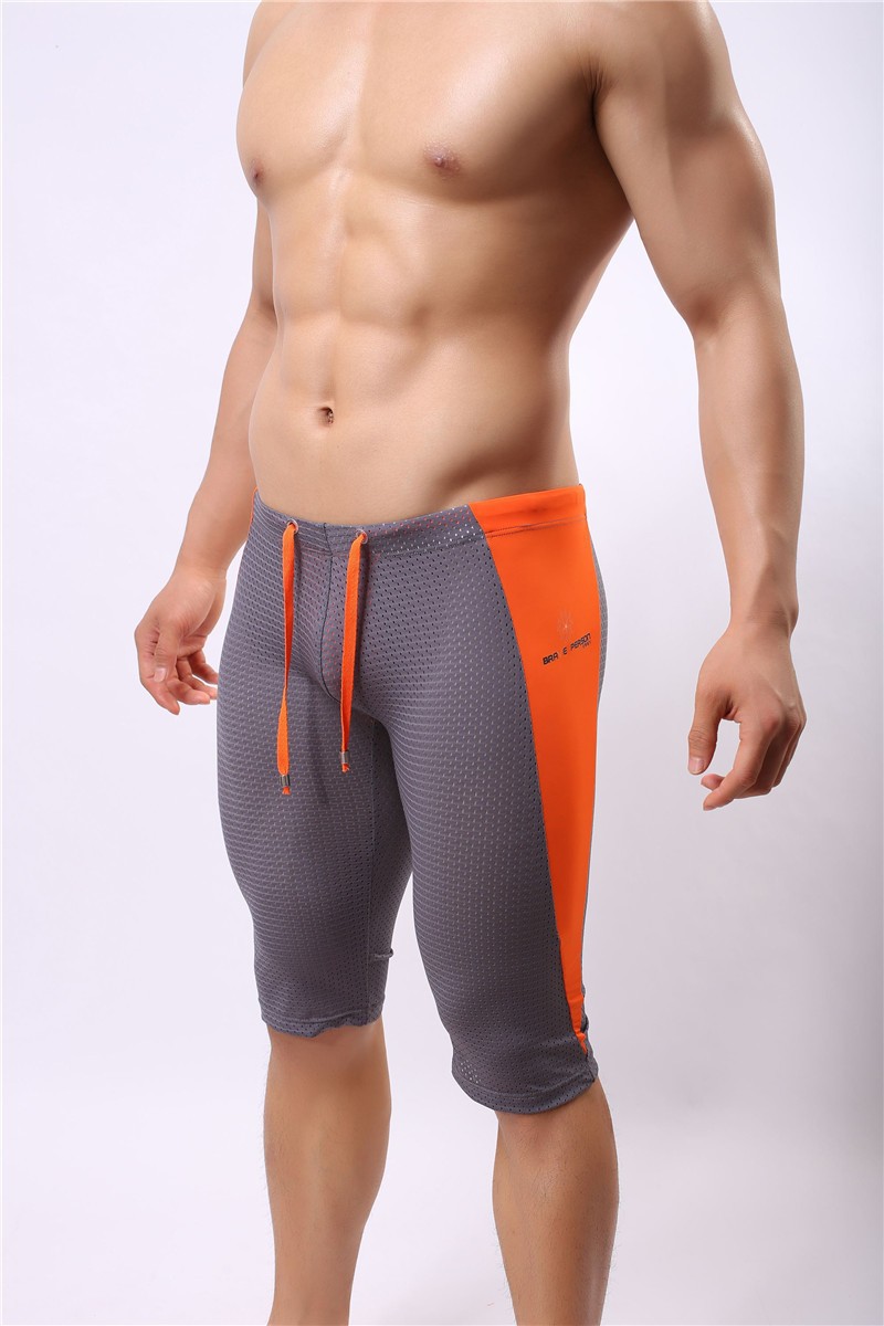 Sexy Mesh Board Shorts Men Swi - огляд і ціна Trunks Board Surf