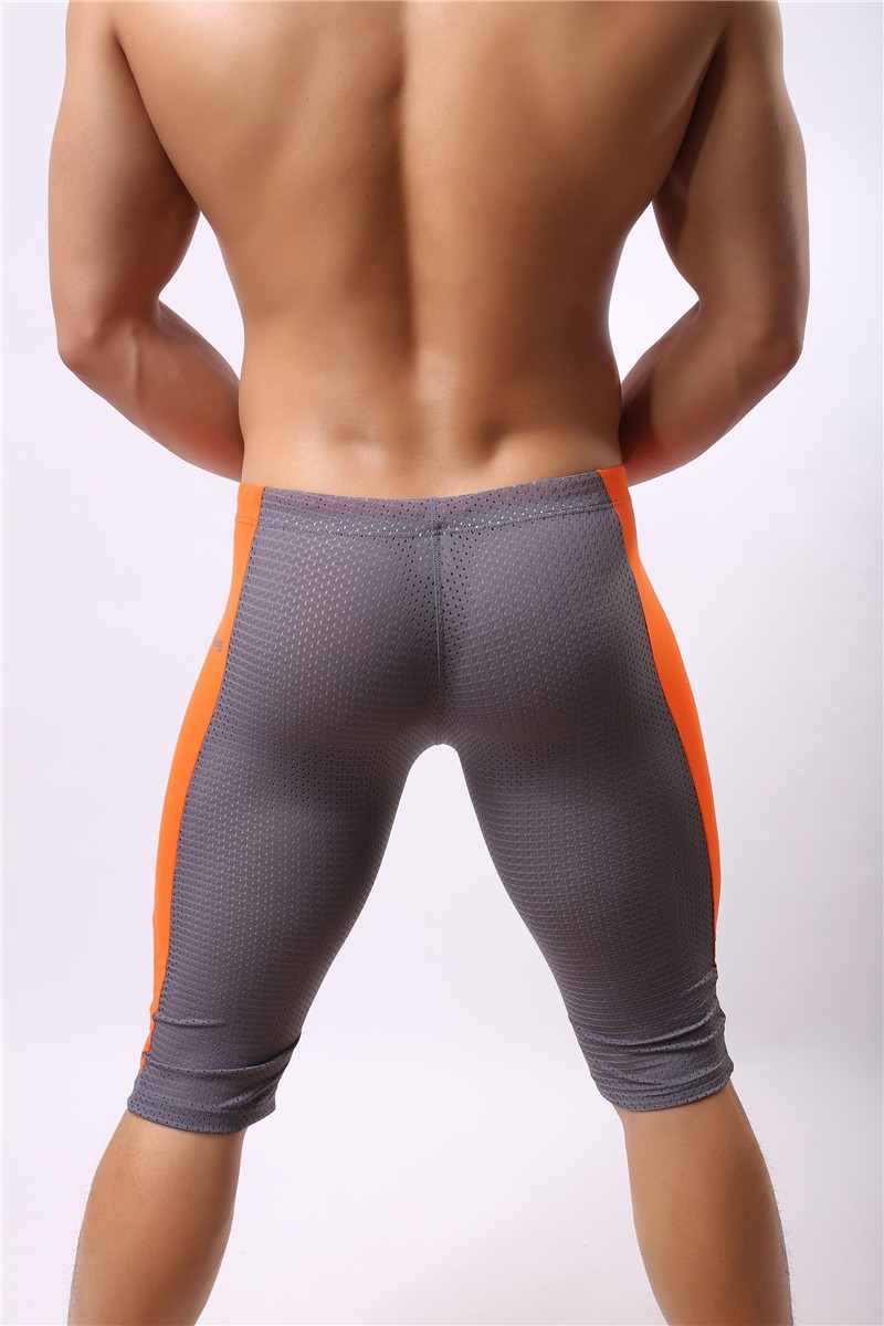 Sexy Mesh Board Shorts Men Swi - огляд і ціна Trunks Board Surf