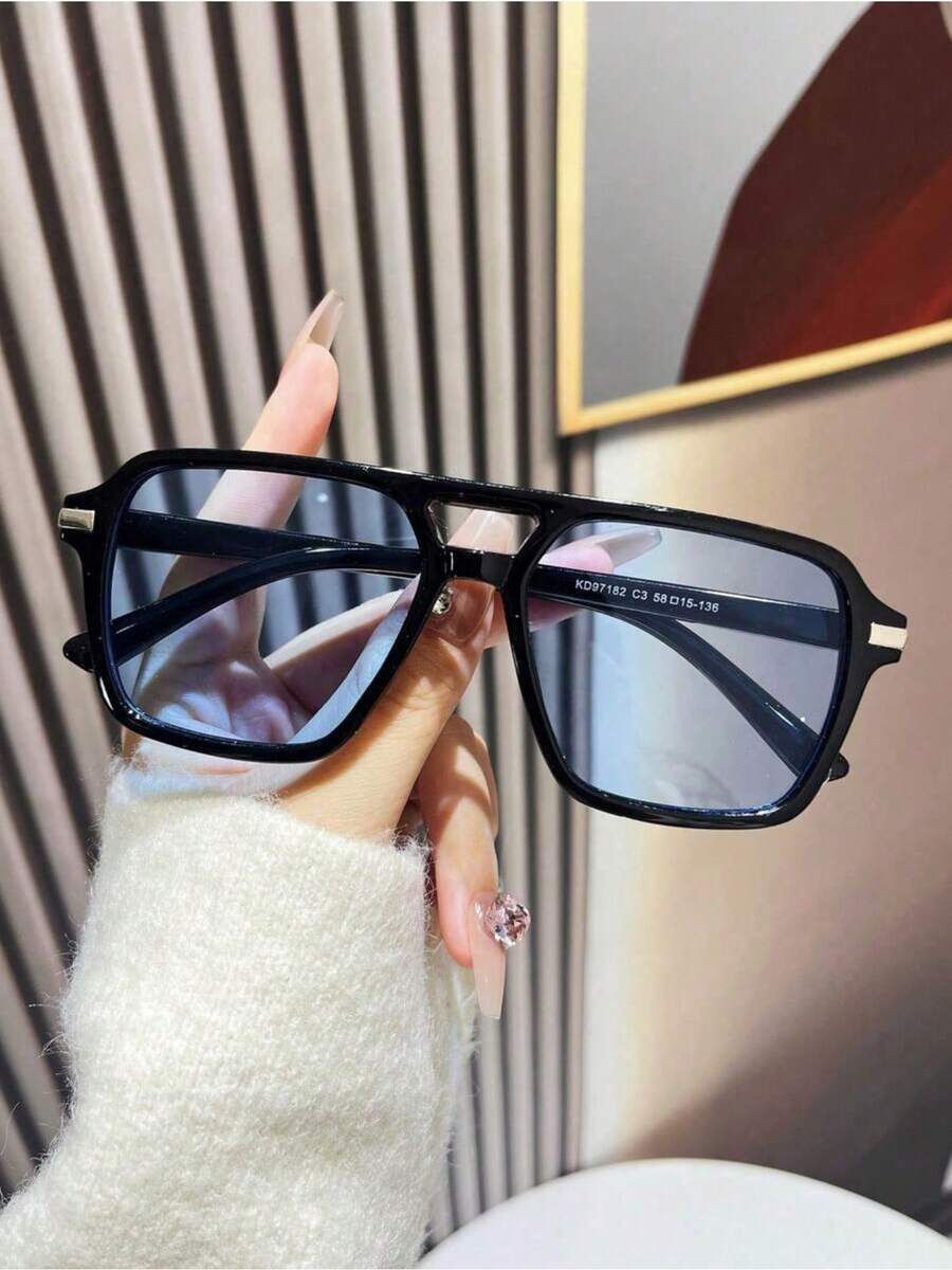 Fashion Double Bridge Aviator  - огляд і ціна Sunglasses Aviator Polarized