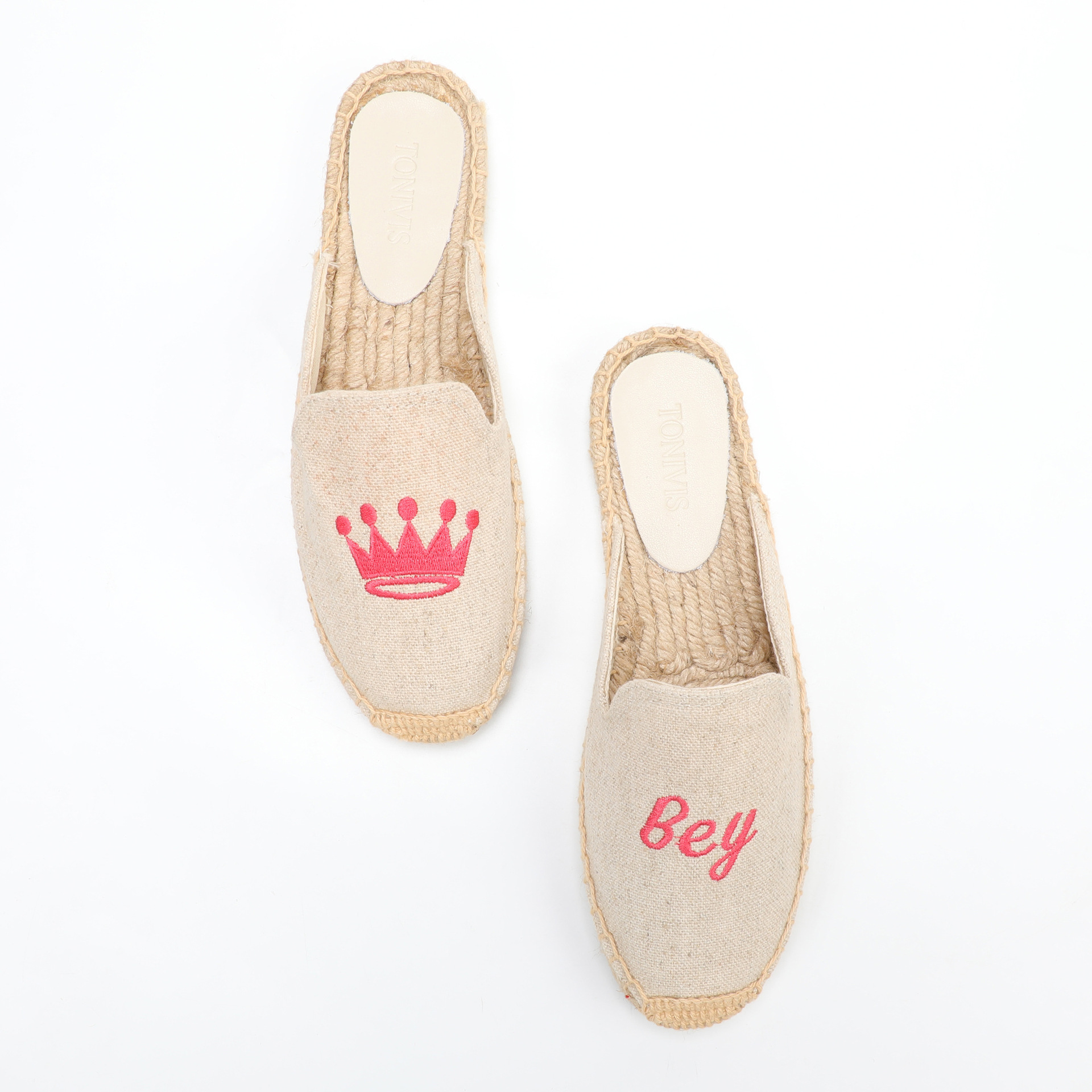 Women Floral Embroidered Espad - огляд і ціна Espadrille Slip On