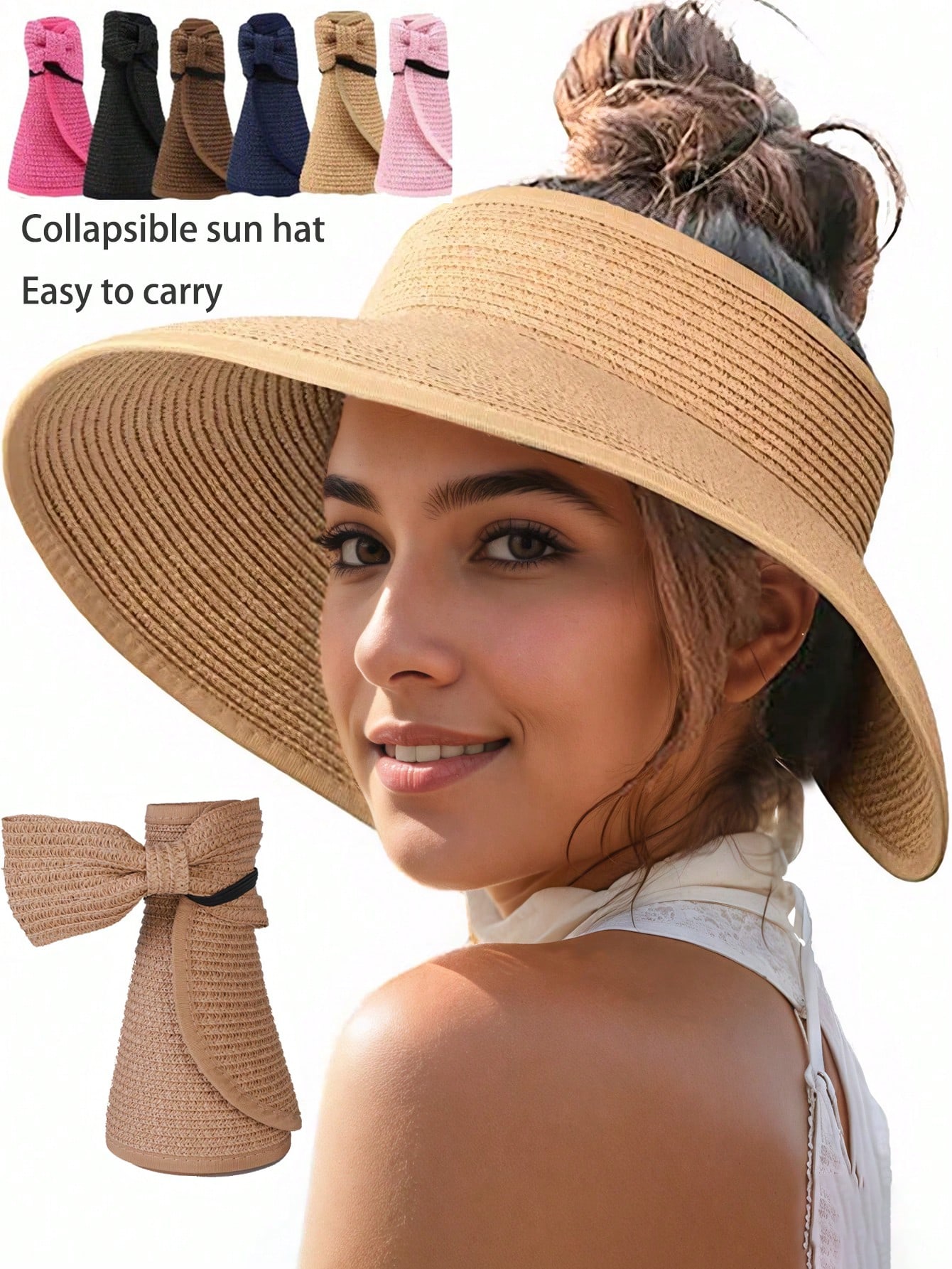 Sun Visor Hats For Women Wide  - огляд і ціна Packable Hat Nylon
