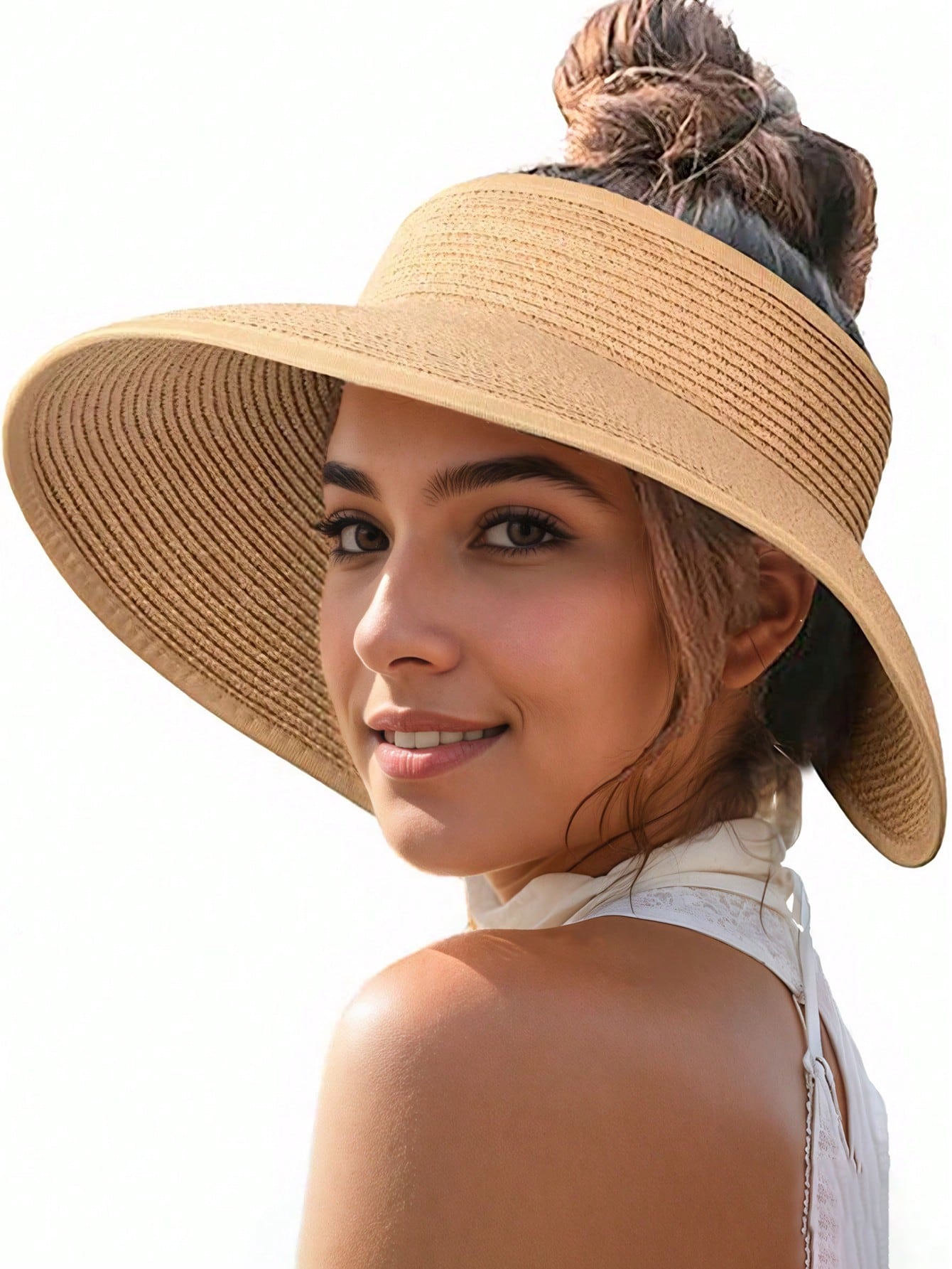 Sun Visor Hats For Women Wide  - огляд і ціна Packable Hat Nylon