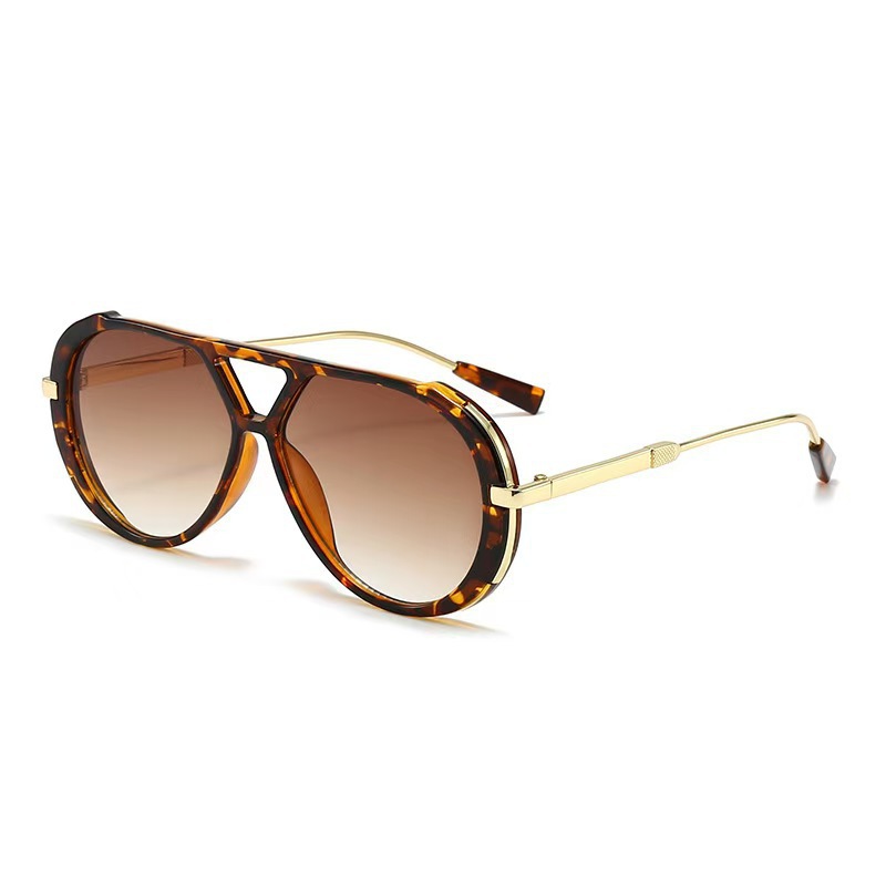 Large Frame Pilot Punk Sunglas - огляд і ціна Sunglasses Aviator Polarized