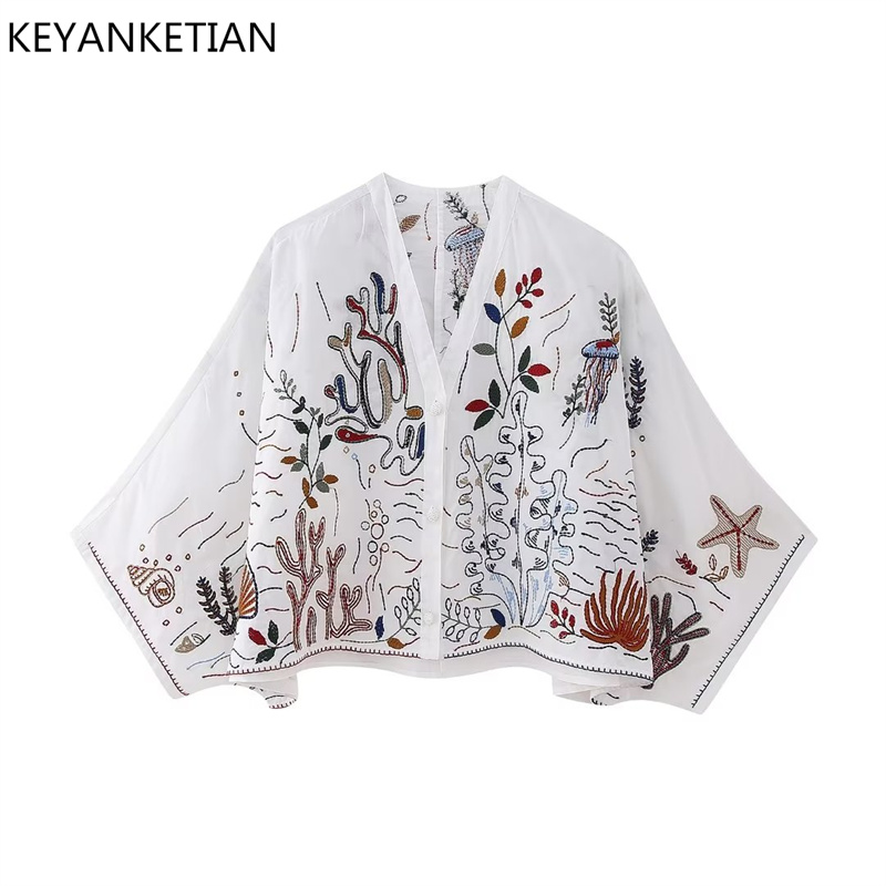 KEYANKETIAN Summer's New Flora - огляд і ціна Resort Shirt Floral