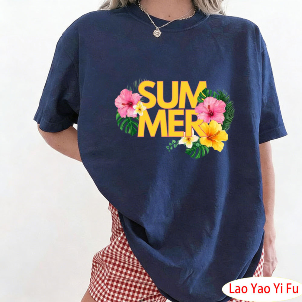 Summer Tropical Floral T-Shirt - огляд і ціна Resort Shirt Floral