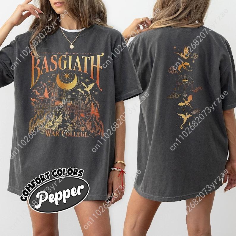 Basgiath War College Retro Was - огляд і ціна Linen Shirt Breathable