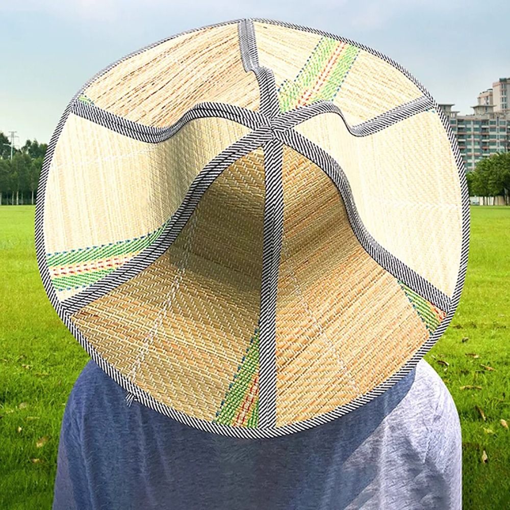 New Wide Brim Straw Hat Foldab - огляд і ціна Bucket Hat Straw