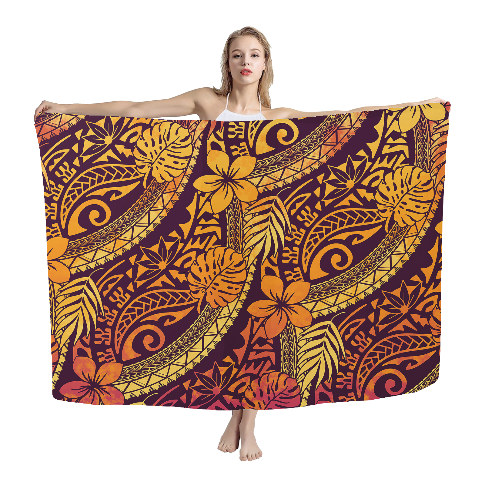 Summer Custom Sarong Rugby Tea - огляд і ціна Sarong Men Wrap