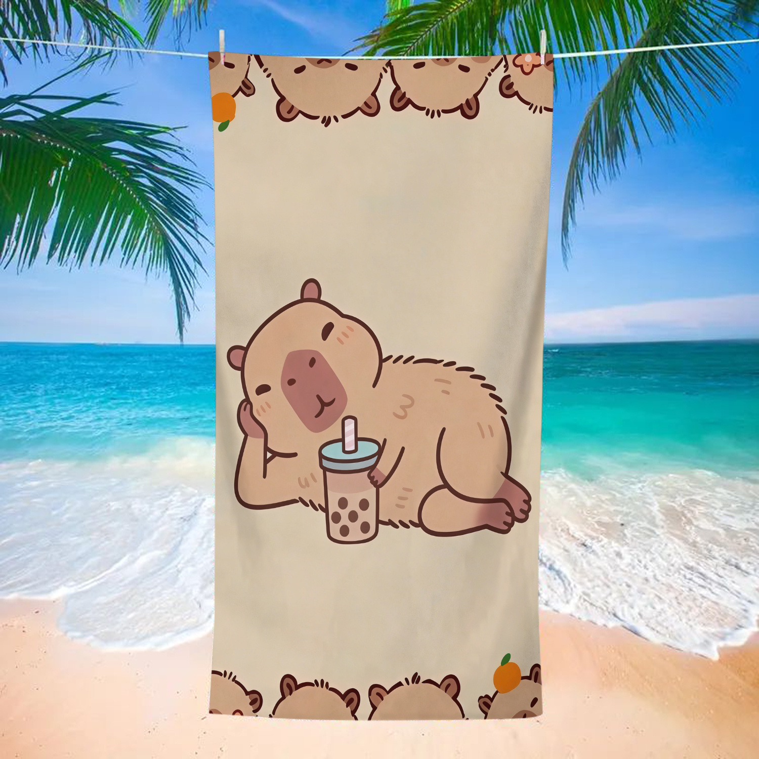 Extra-Large Beach Towel - Ultr - огляд і ціна Beach Towel Large