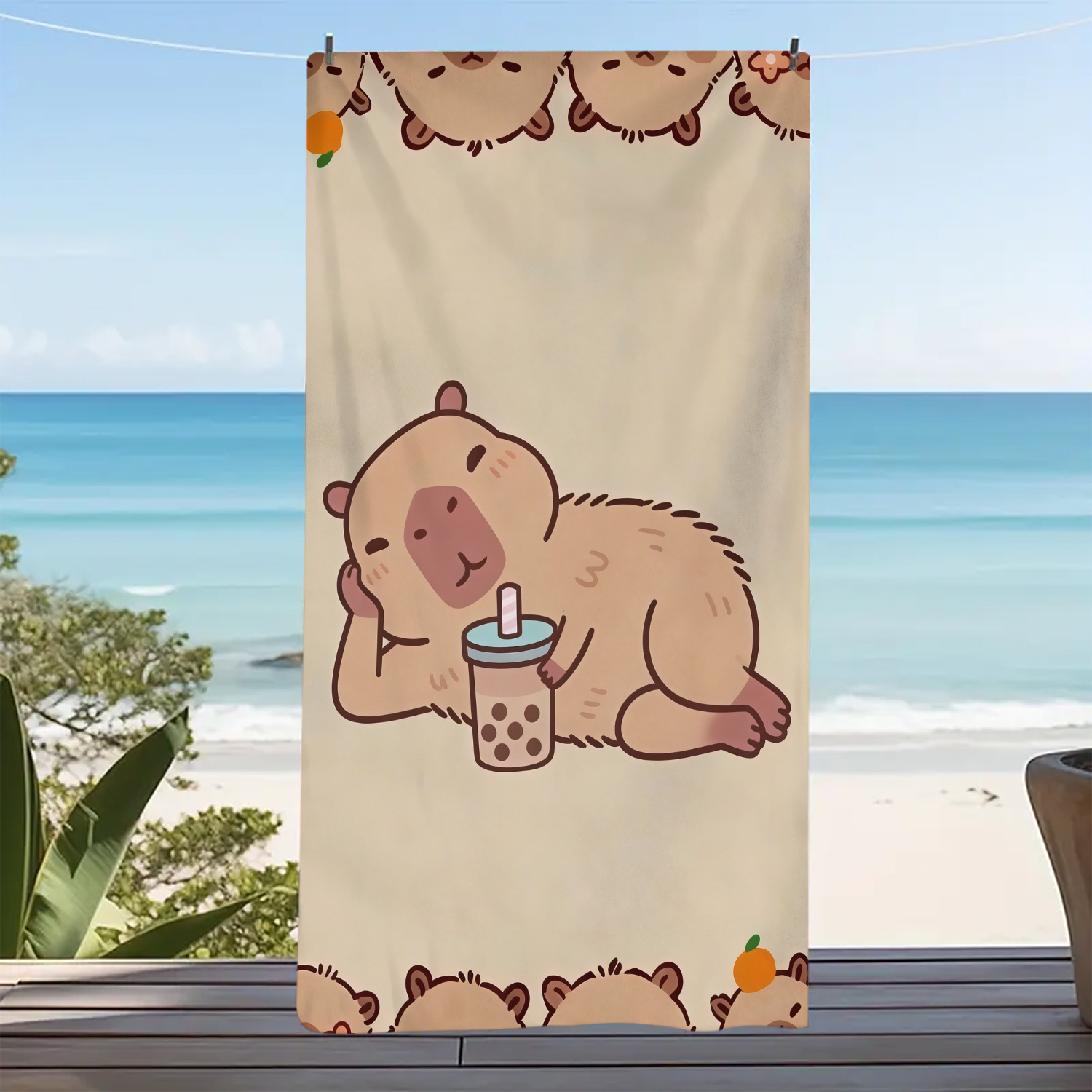 Extra-Large Beach Towel - Ultr - огляд і ціна Beach Towel Large
