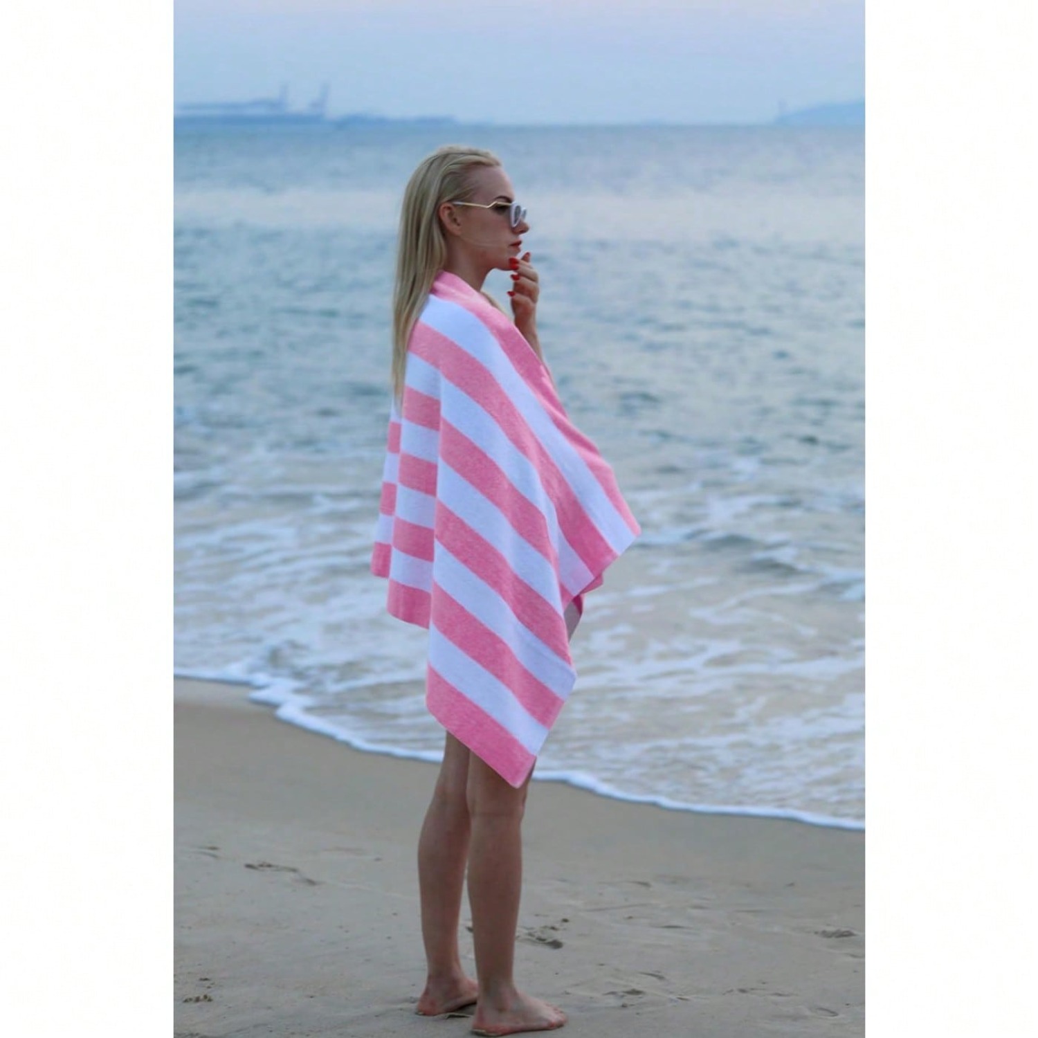 1 PC Large Oversized Beach Tow - огляд і ціна Beach Towel Large