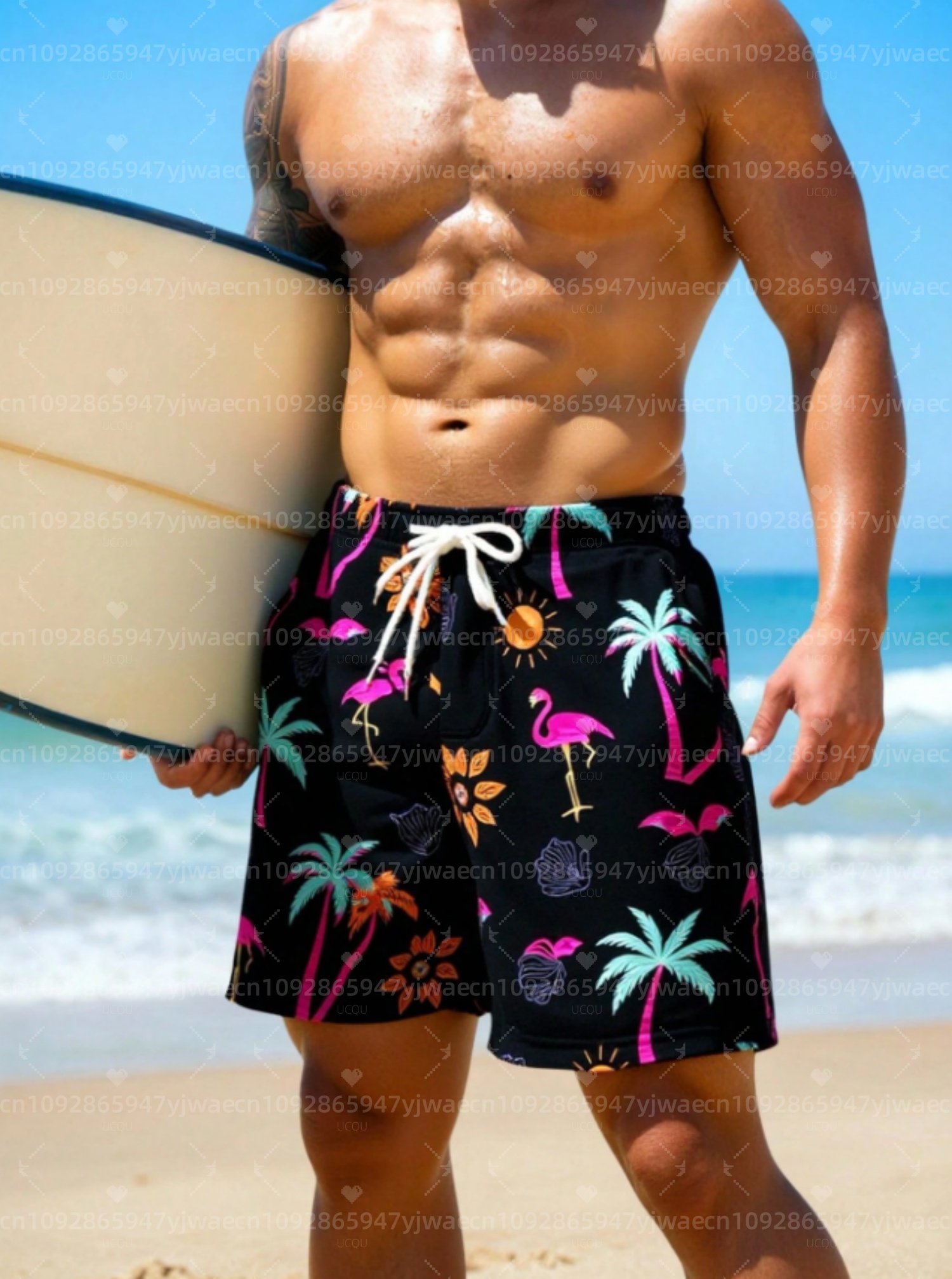 Summer Men Board Surf Shorts H - огляд і ціна Trunks Board Surf