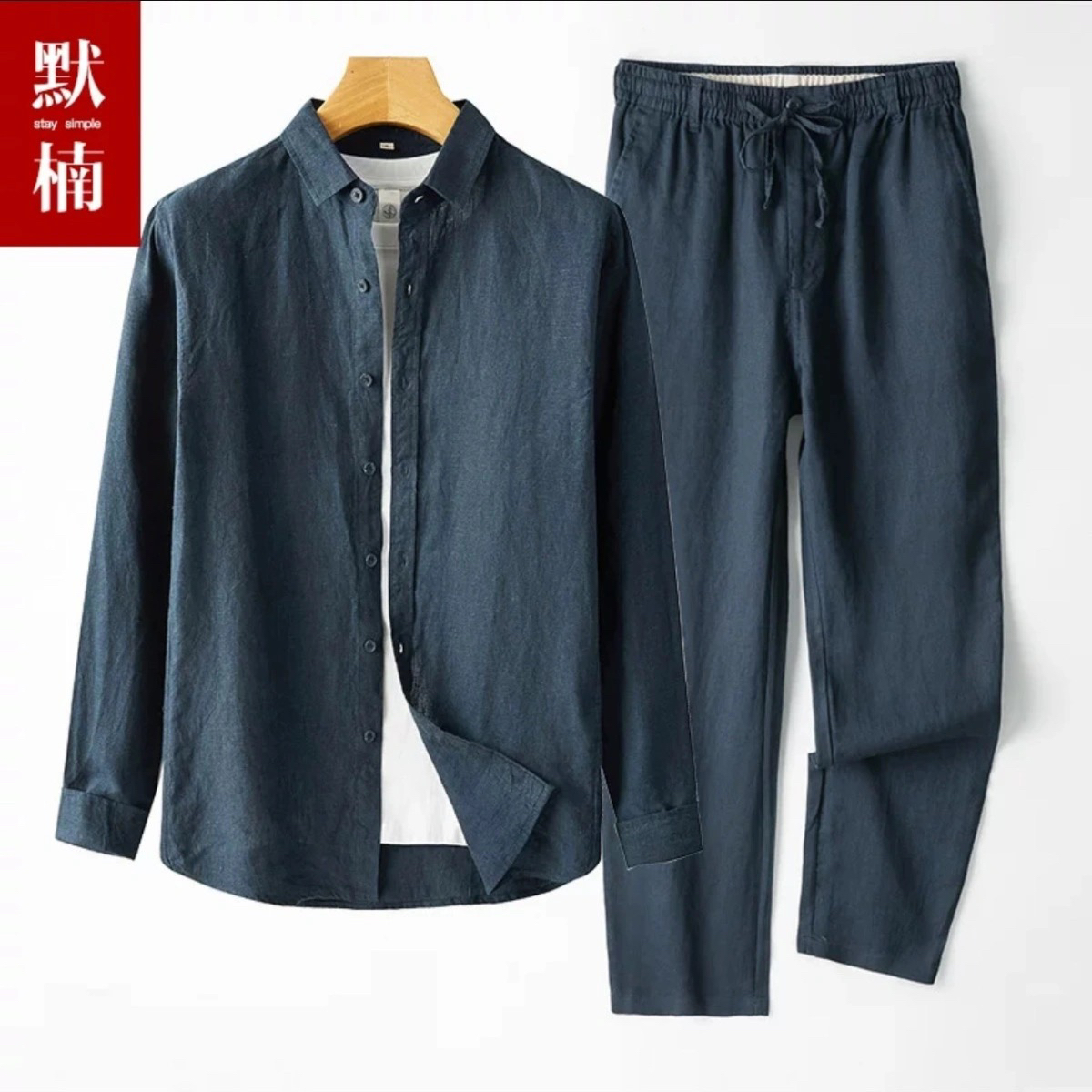 Beach Vacation Style Cotton Li - огляд і ціна Linen Shirt Breathable