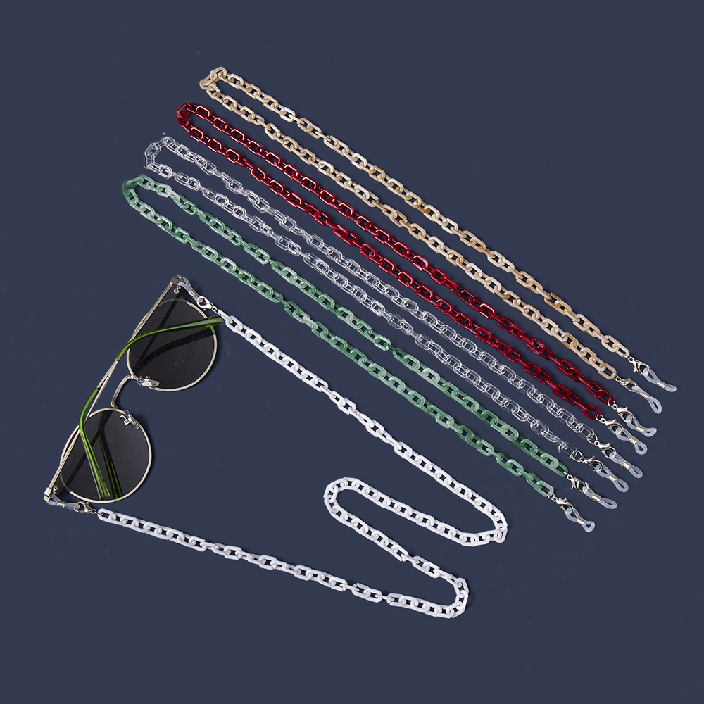 Bohemia Amber Acrylic Glasses  - огляд і ціна Sunglass Retainer Cord