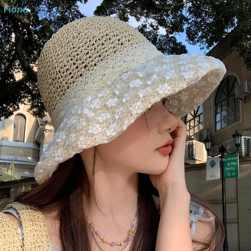 ☭Summer Women's Fishing Hat Su - огляд і ціна Bucket Hat Straw