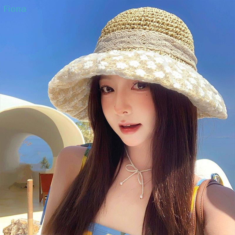 ☭Summer Women's Fishing Hat Su - огляд і ціна Bucket Hat Straw