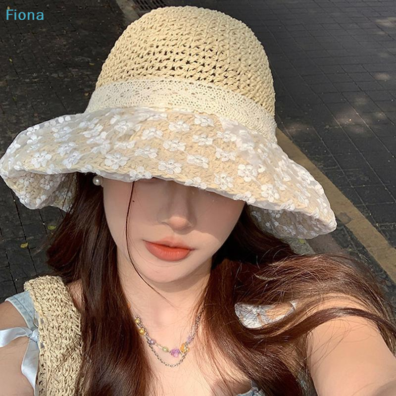 ☭Summer Women's Fishing Hat Su - огляд і ціна Bucket Hat Straw
