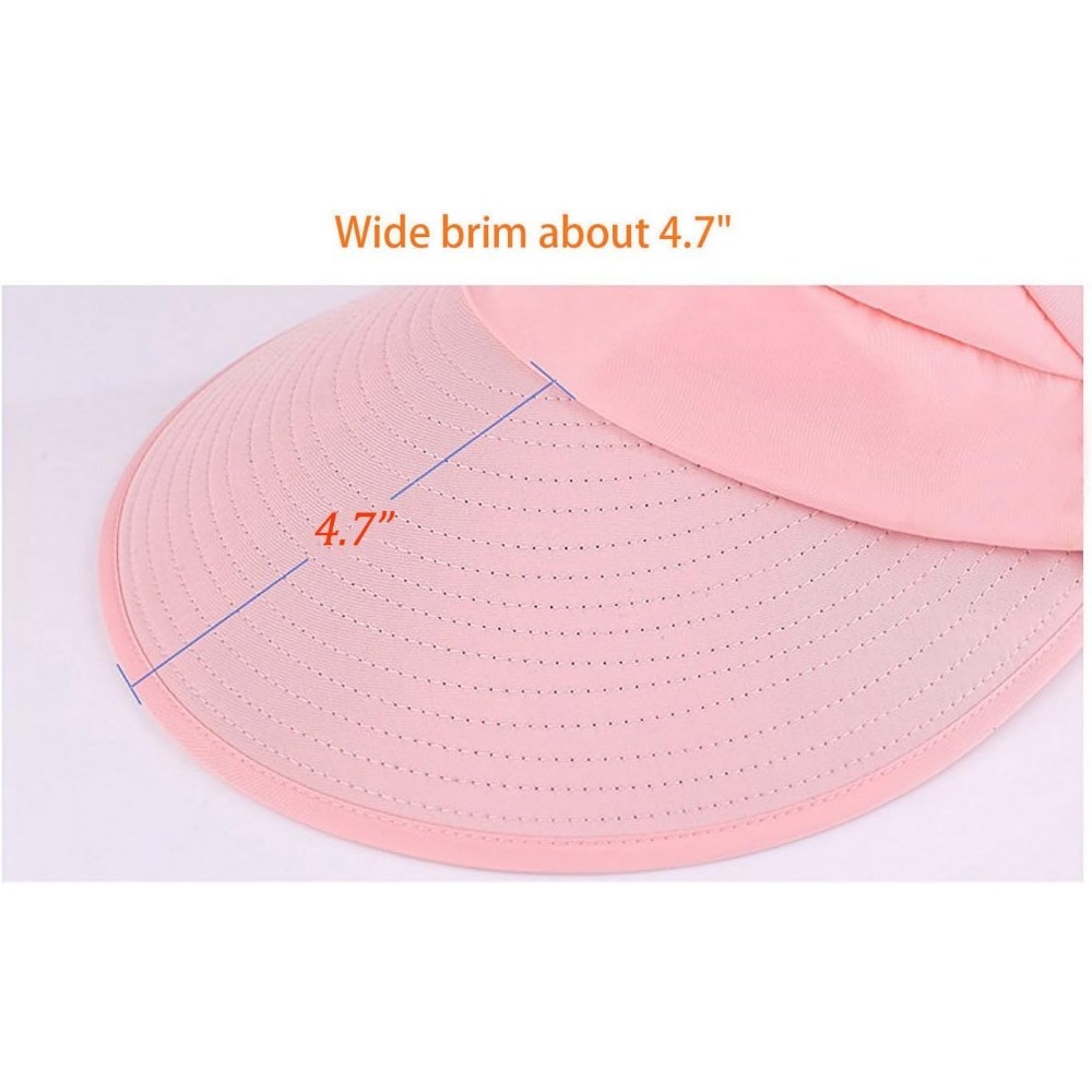 Sun Hats for Women Wide Brim U - огляд і ціна Packable Hat Nylon