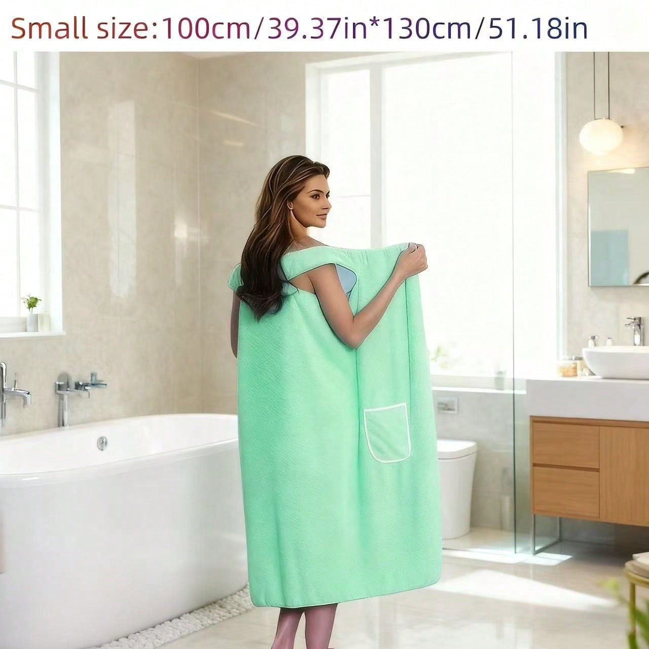 Luxury Quick-Dry Bath Towel Wi - огляд і ціна Beach Towel Large