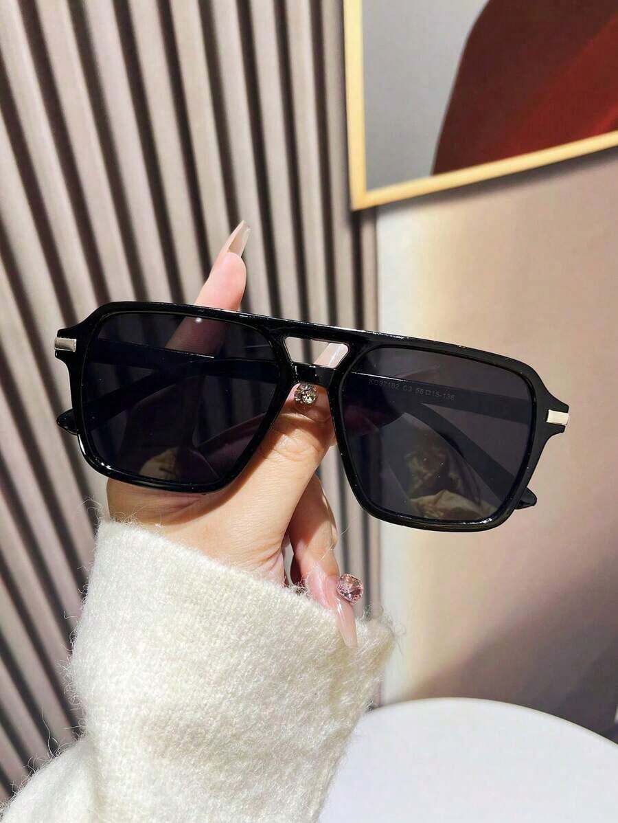 Fashion Double Bridge Aviator  - огляд і ціна Sunglasses Aviator Polarized