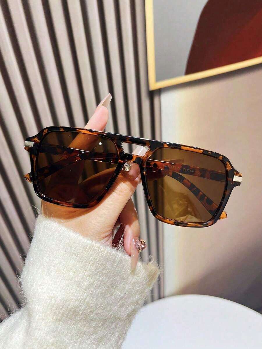 Fashion Double Bridge Aviator  - огляд і ціна Sunglasses Aviator Polarized