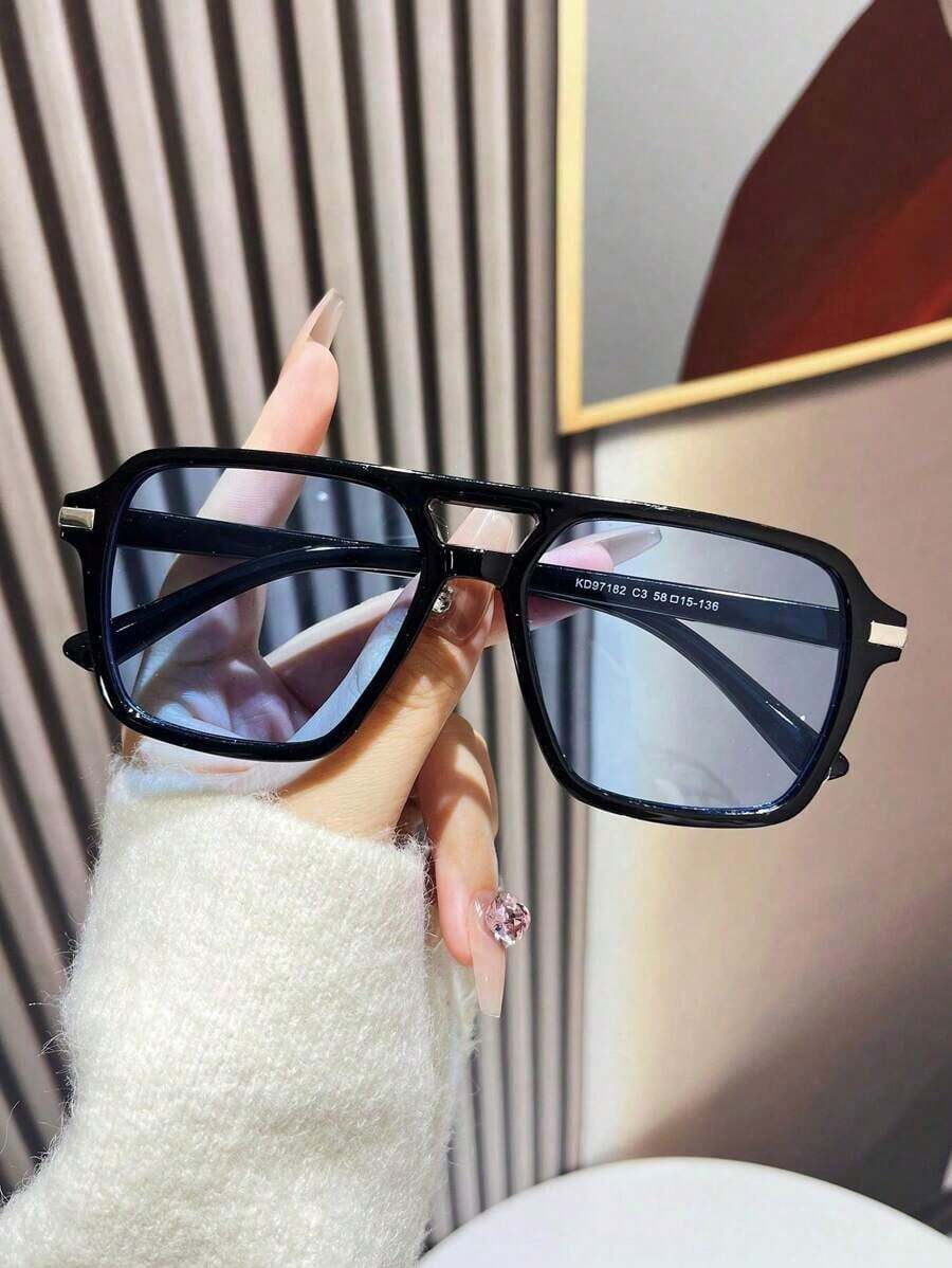 Fashion Double Bridge Aviator  - огляд і ціна Sunglasses Aviator Polarized