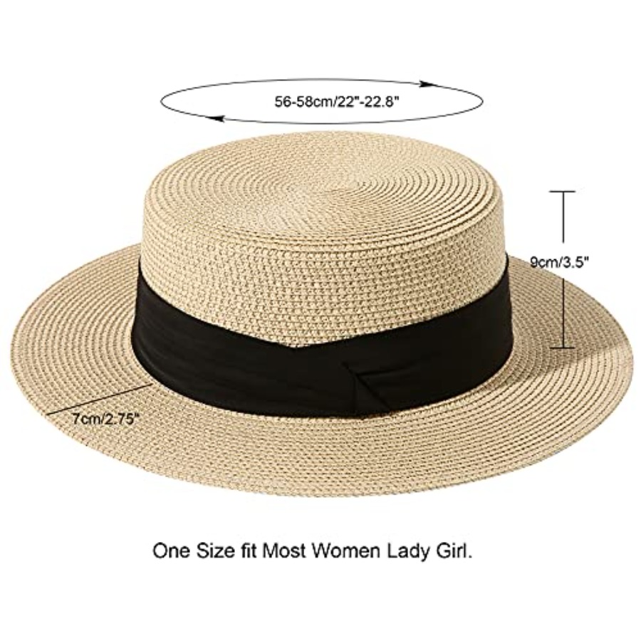 Lanzom Sun Hats for Women Wide - огляд і ціна Packable Hat Nylon