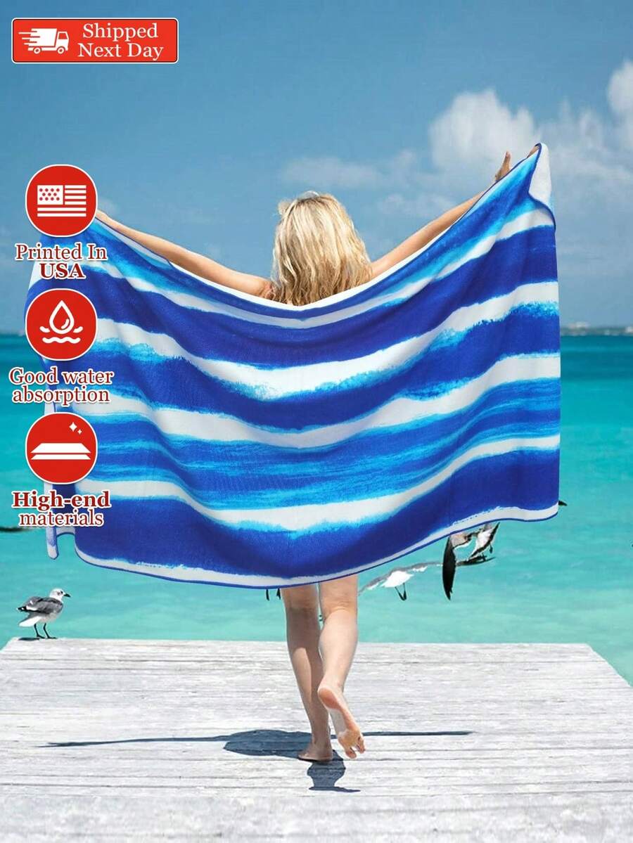 Extra Large Microfiber Beach T - огляд і ціна Beach Towel Large