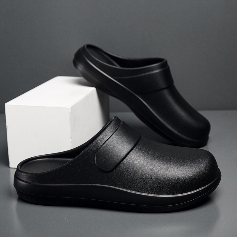 YUYIN Men Women EVA Chef Shoes - огляд і ціна Flip Flop Leather Men